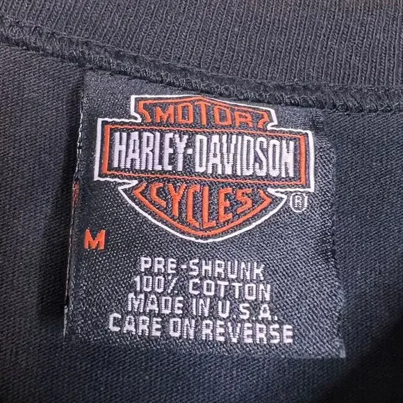 Y2K Vintage Harley Davidson Flame Tank Top TexasSize Medium Men's